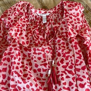 Diane von Furstenberg top